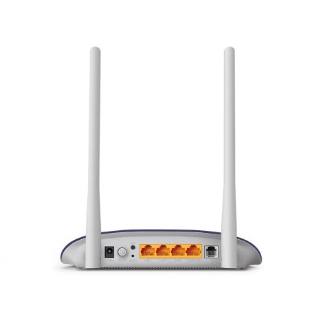 TP-LINK | Wireless N VDSL/ADSL Modem Router | TD-W9960 | 802.11n | 300 Mbit/s | 10/100 Mbit/s | Ethernet LAN (RJ-45) ports 4 | M - 2